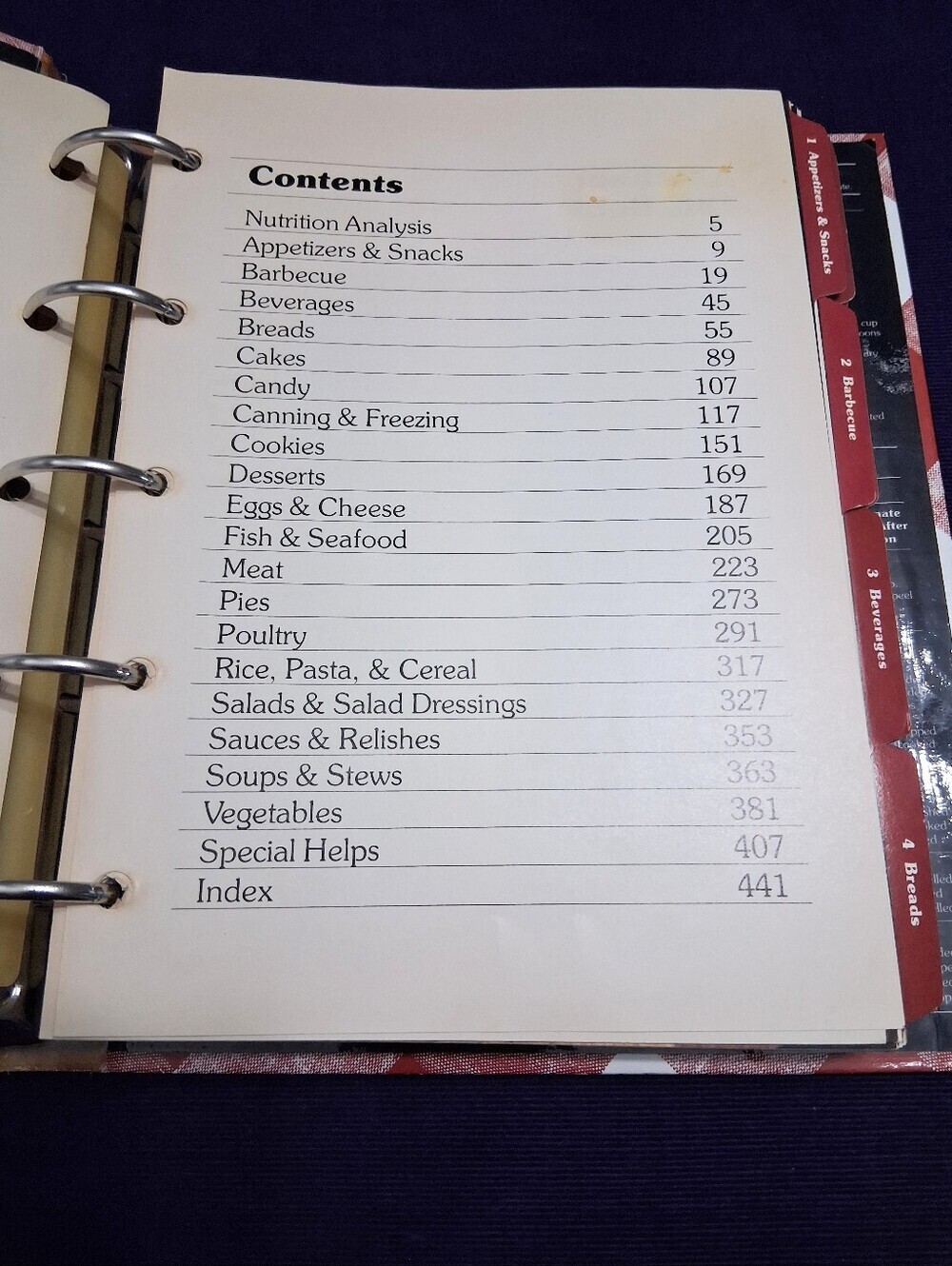 Vintage 1981 Better Homes Cook Book Spiral Bound Recipes And Instruction - Picture 8 of 17